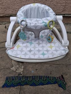 Baby seat up