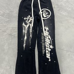 Hellstar Black Sweats 