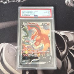 Brilliant stars charizard v alt art gem mint psa 10