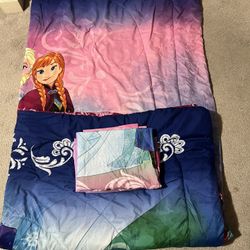 Kids Twin Frozen Bedding Set