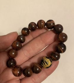 Tiger Eyes Healing Bracelet Natural Real Stone