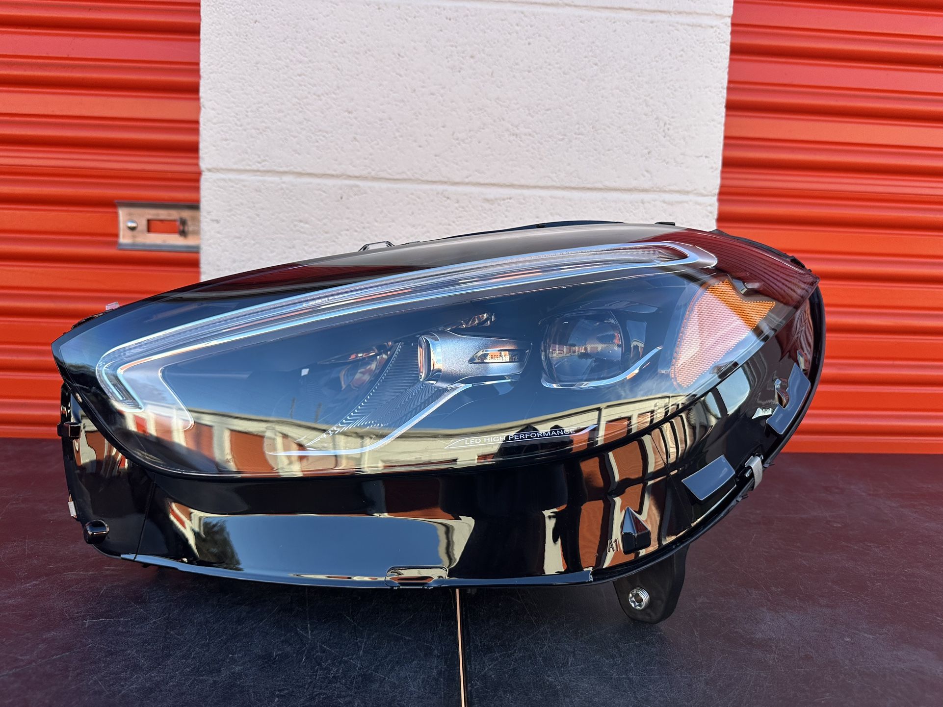 New -2022-2024 Mercedes-Benz W206 C300 C200 C63 LED LEFT Headlight Oem