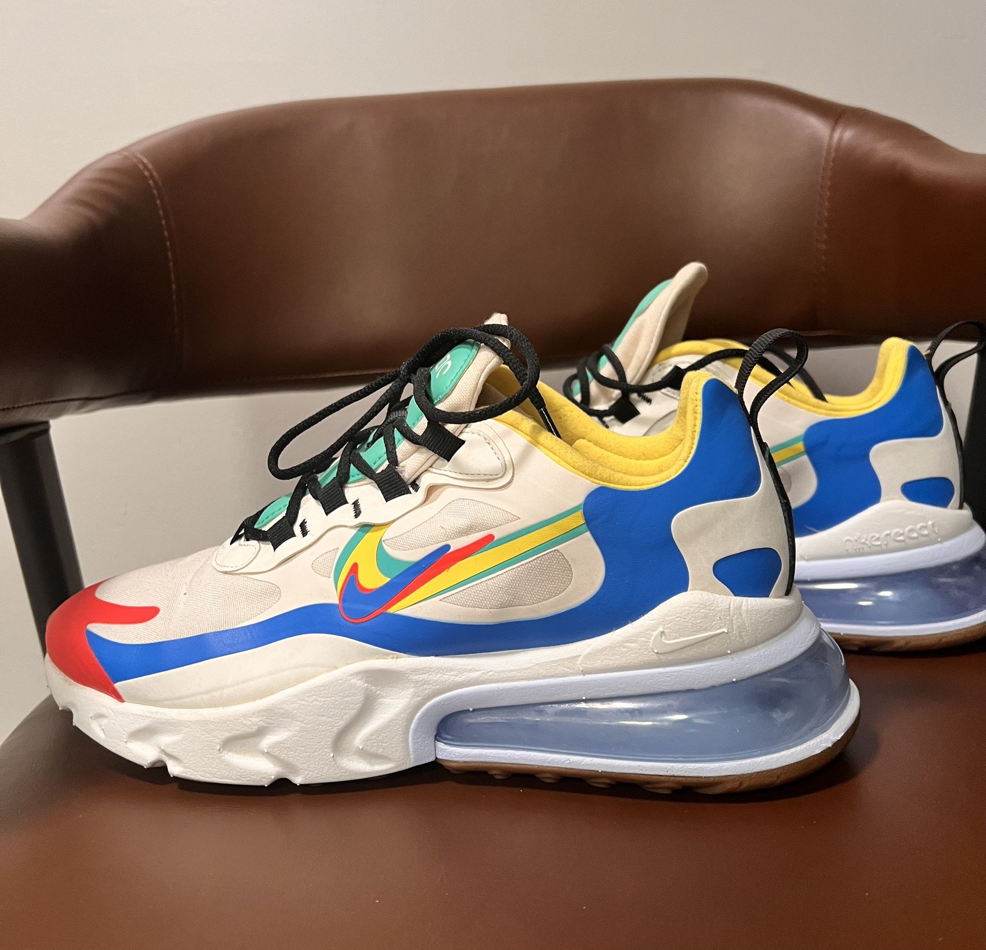 Size 9 - Nike Air Max 270 React Legend of Her W