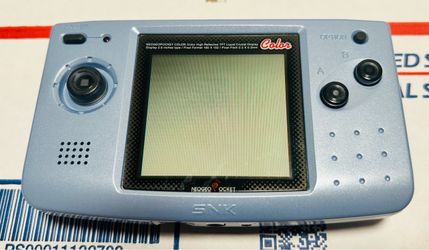 Neogeo pocket color