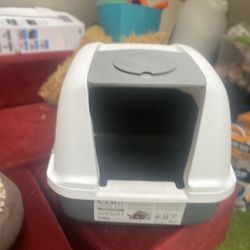 Extra Large Cat Covered Litter Box