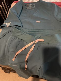 Figs Scrabs Small Top And Small Tall Pants