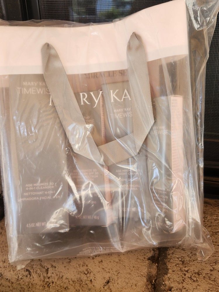 Mary kay time wise complete set