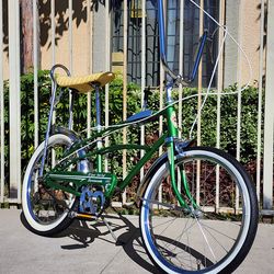 1960's ROSS DELUXE BARRACUDA (3-SPEED)