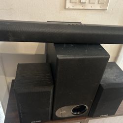 Polk Audio Set
