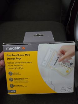 Breast milk bags (100)