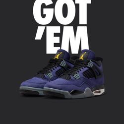 jordan 4 Imperial Purple