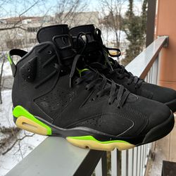 Jordan 6 Volt Greens