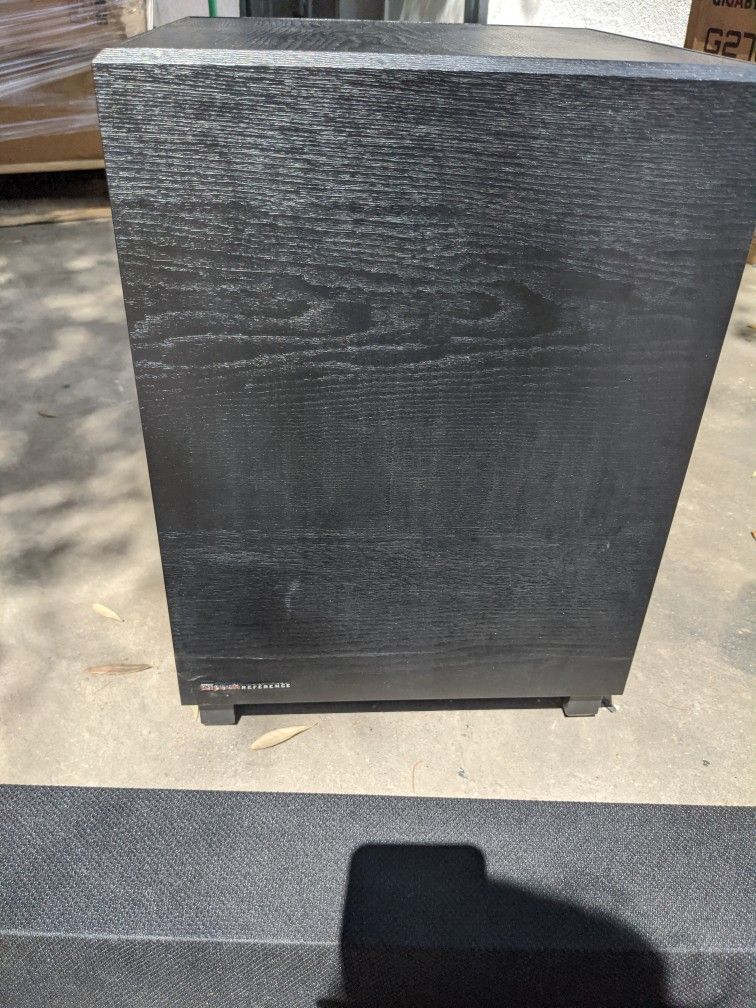 Klipsch Cinema 400 Sound Bar With 8" Wireless Subwoofer