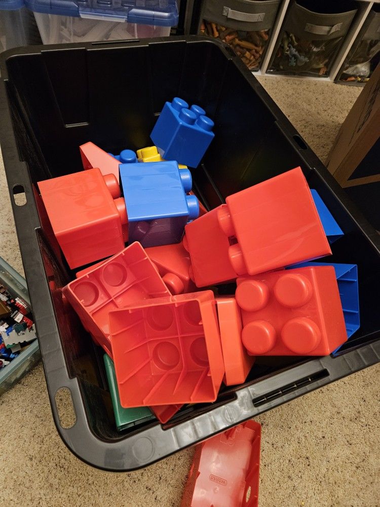 Extra Large Lego Style Blocks