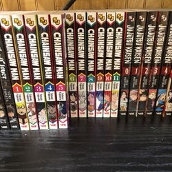 Chainsaw Man Vol. 1-11 Complete Arc 