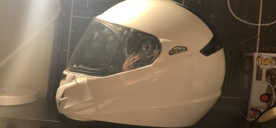 Zox dot motorcycle helmet