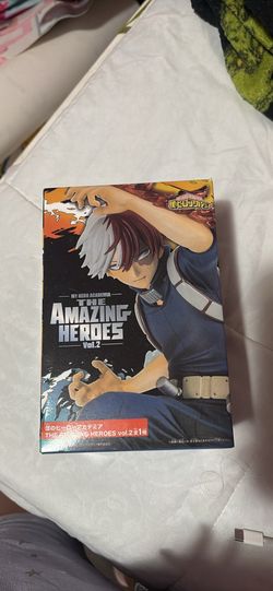 Shoto Todoroki My Hero Academia Figurine