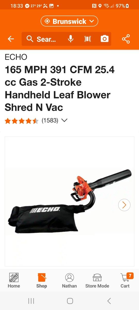 Brand New Leaf Blower