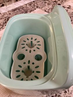 Baby bottle washer/sterilizer