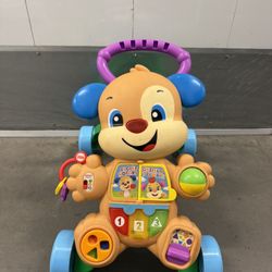 Fisher-Price Laugh & Learn Puppy Walker – Push Toy – Works