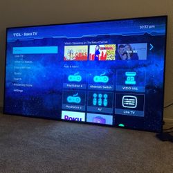 75” Roku TLC First Come First Serve 