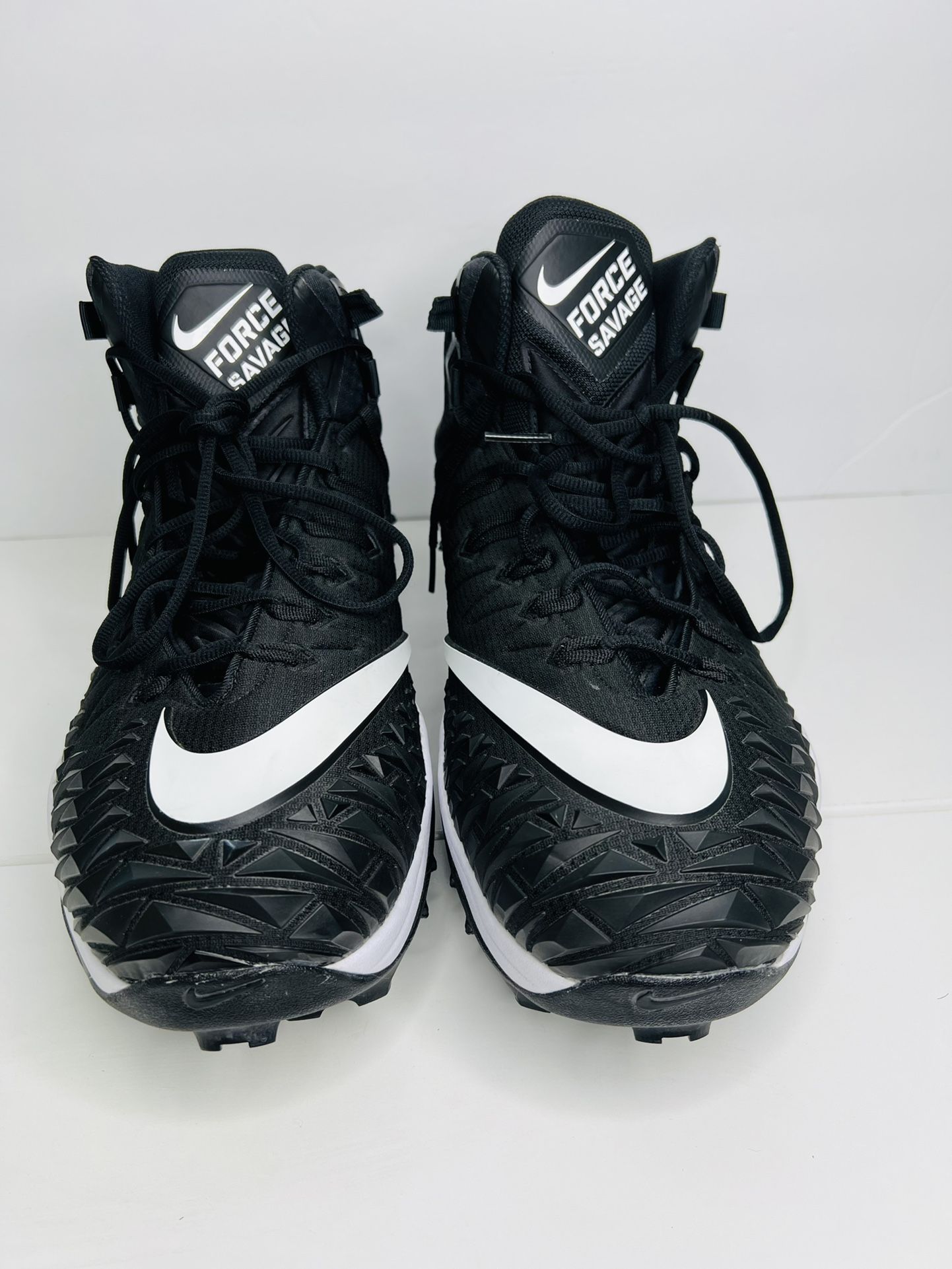Nike Force Savage Pro Shark Football Cleats Elite Lineman 923311