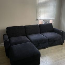 4 Piece Sectional With Storage