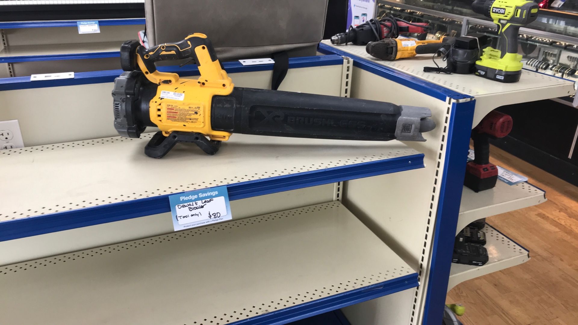 Dewalt Leaf Blower