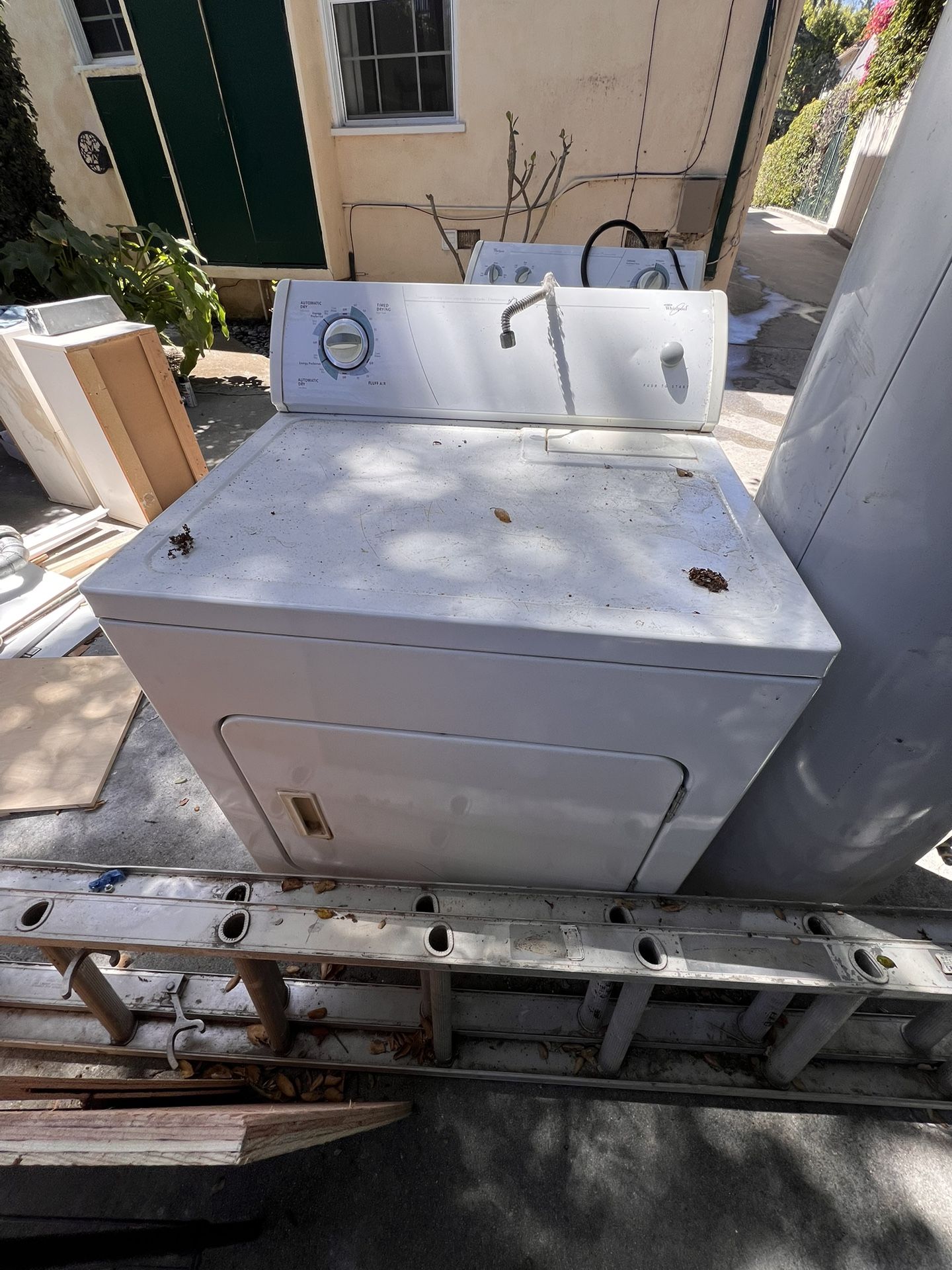 Whirlpool Gas Dryer