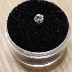 Natural .23 Carat Round Cut Diamond