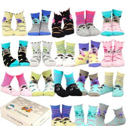 Teehee infant  Socks 12-18 Month  Size 18 Pairs 