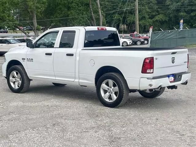 2013 Ram 1500 Quad Cab