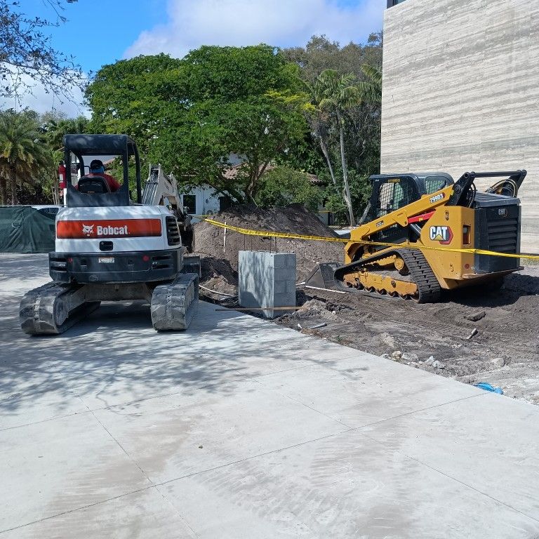 Excavator Bobcat
