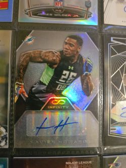 2016 Xavien Howard rc auto numbered to 488