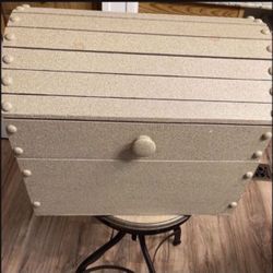 Hand Made Painted Trunk 