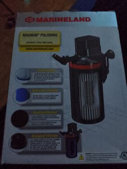 Tank filter