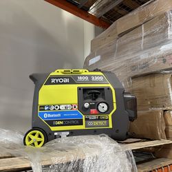 RYOBI 2300W Portable Inverter Generator for Sale