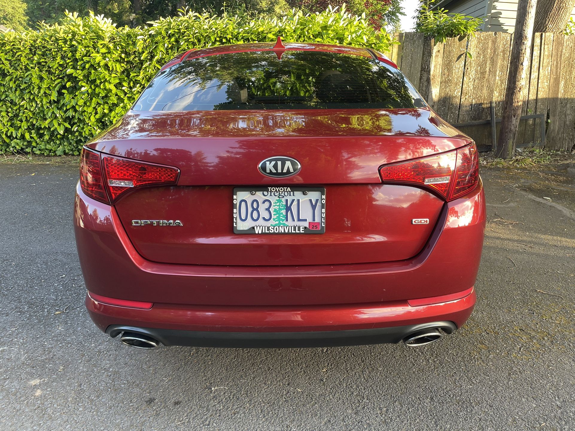 2013 KIA Optima