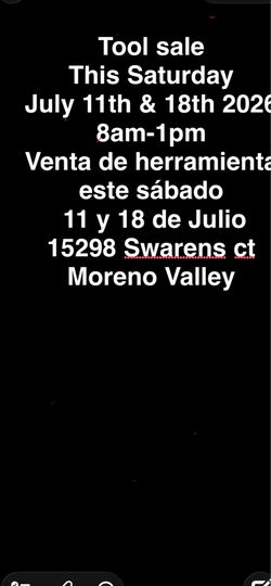Yard Tool sale venta de herramienta