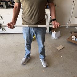 Brand New Olympic Weight Bar – Never Used
