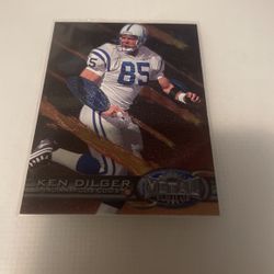 Football Skybox 1997 Ken Dilger #95
