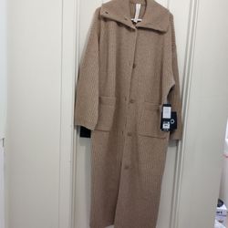 alo OVERSIZED CASHMERE CARDIGAN 