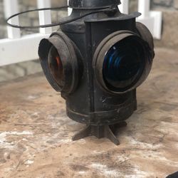 Handlan- Antique Railroad Switch Lamp