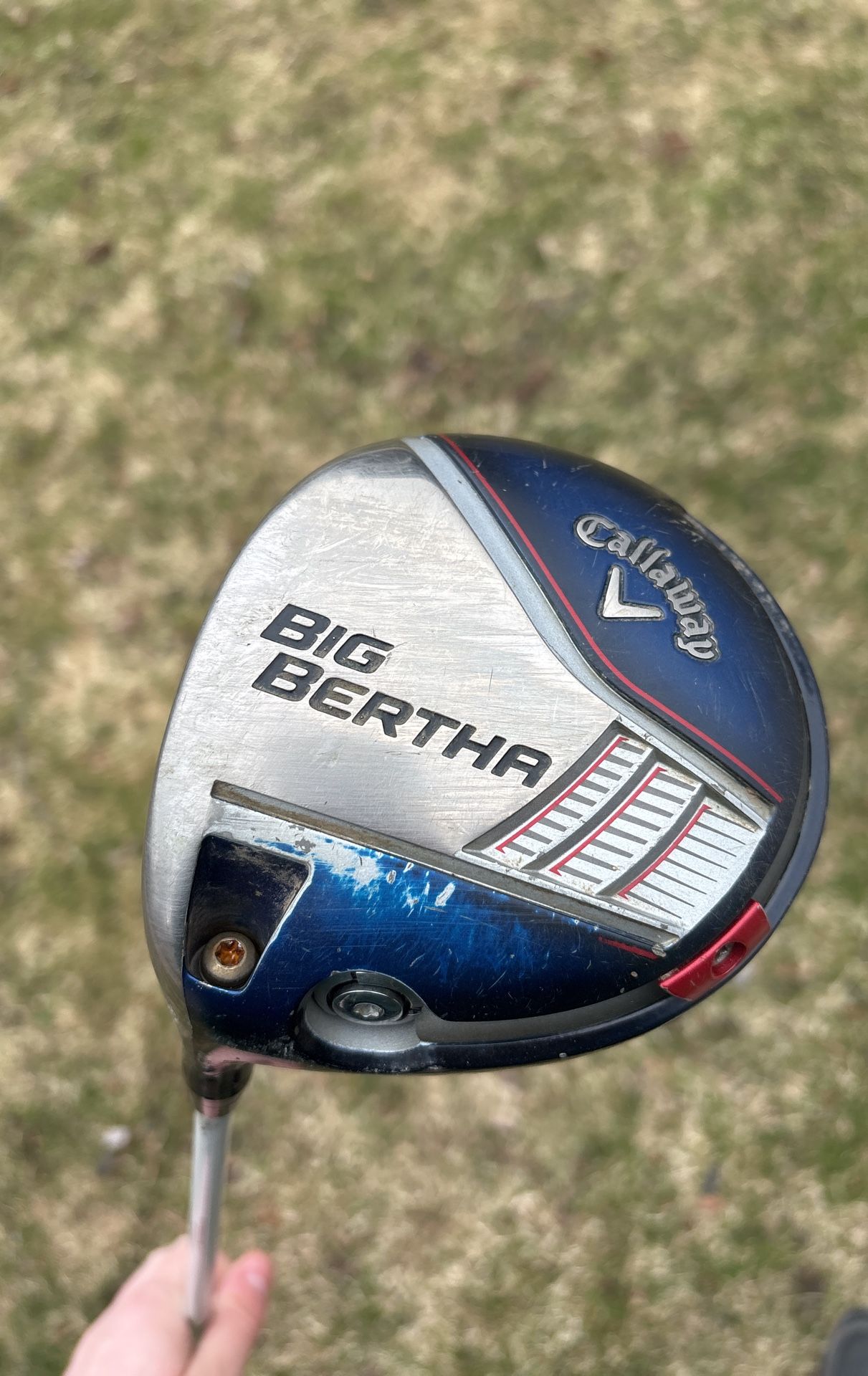 2014 Callaway Big Bertha Driver (Lefty)