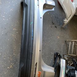 2019-2021 Ford Fusion Rear Bumper With Valance 