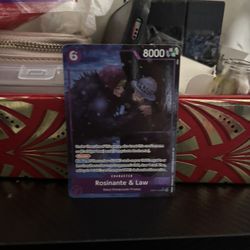 Rosiante And Law Op14