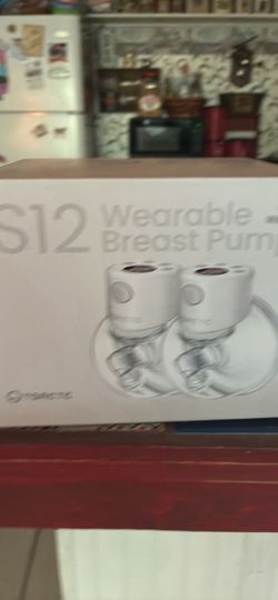 TSRETE S12 wearable breast pump