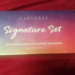 New Signature Set  By Cleverfy Shower Steamers