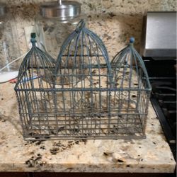 Bird Cage Decor