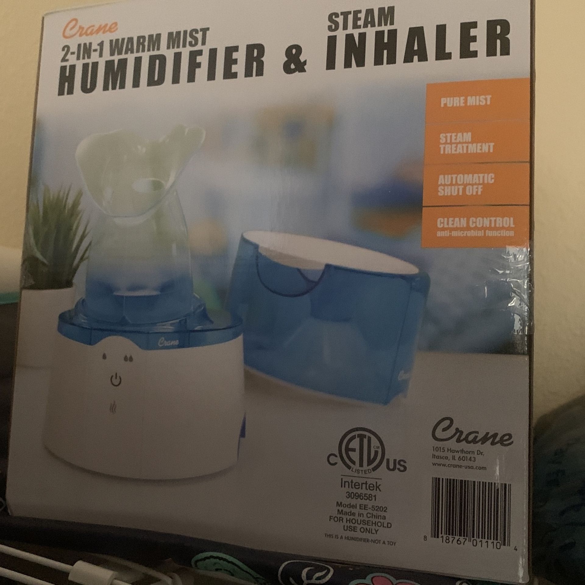 2in 1 Humidifier for Sale in Punta Gorda, FL OfferUp